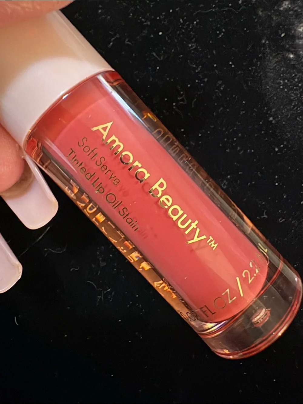 Women’s Tinted Lip Oil - Sheer Coral Pink